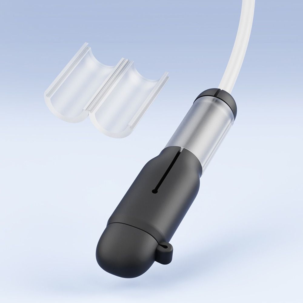 Anti-tear Data Cable Protective Cover Silicone Cord Saver  Data Line Accessories