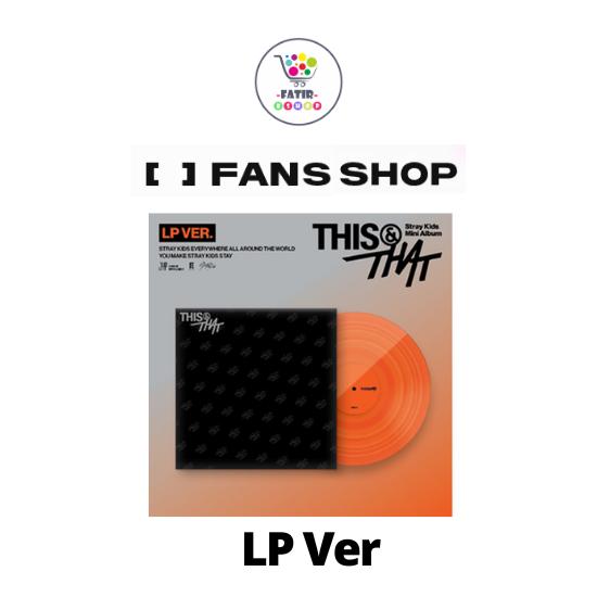 Select POB LP Ver Stray Kids 10th Mini Album THIS & THAT