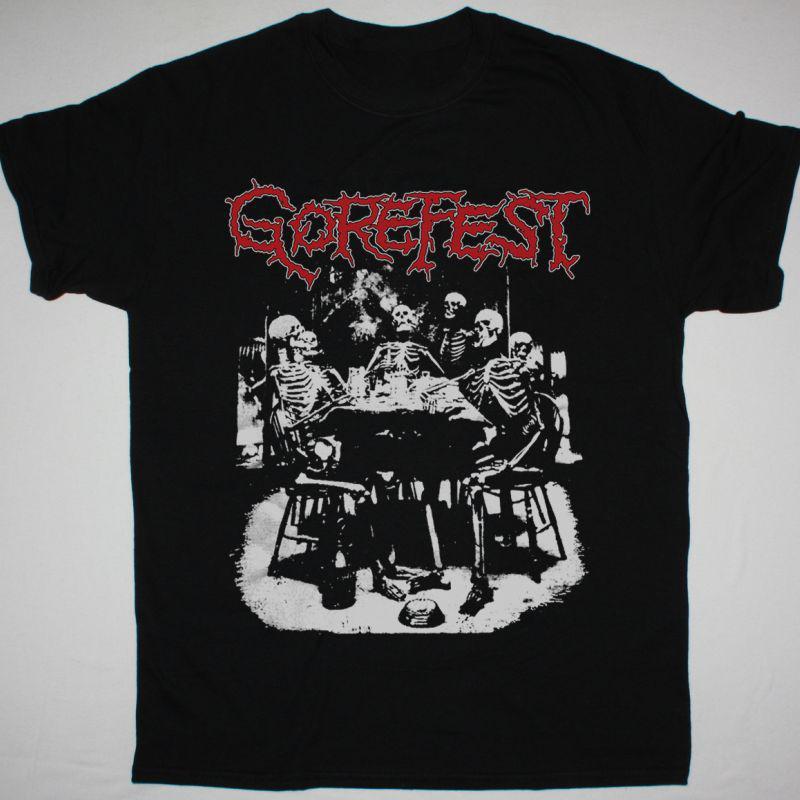 GOREFEST TANGLED IN GORE T-Shirt Baumwolle Für Männer Frauen Tee Alle Größen S-4XL BT239