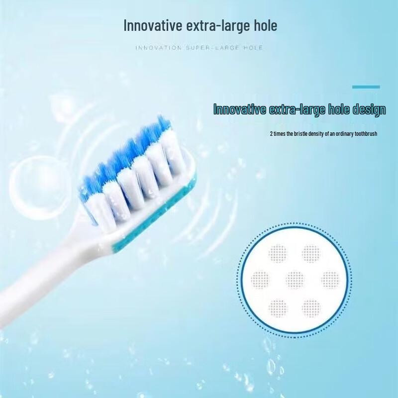 Bejiacare Speed 3600 Soft Bristle Twin Pack Toothbrush
