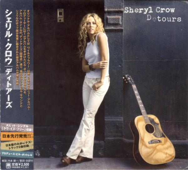 

CD SHERYL CROW - Detours UICA1044 A&M Records 2008 Япония Рок Б/у