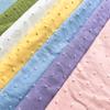 Soft Cotton Polka Dot Jacquard Fabric For DIY Making T-shirts Dress Pajamas Home Textile Decoration Handicraft Cloth Accessories