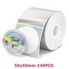 Gradient Laser Thermal Label Paper for Phomemo M220/M221/M120 - 50mm Round