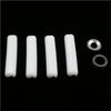 Rear Hatch Motor Pull Down Nylon Guides Bushings Kit For Camaro Firebird 1986-91