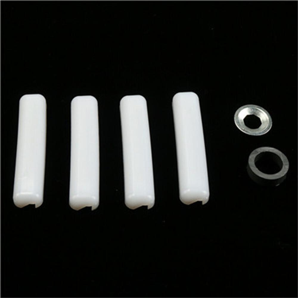 Rear Hatch Motor Pull Down Nylon Guides Bushings Kit For Camaro Firebird 1986-91