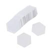 100PCS Paper Craft Handmade DIY Patchwork Paper Garment Fabric Quilting Hexagon Templates