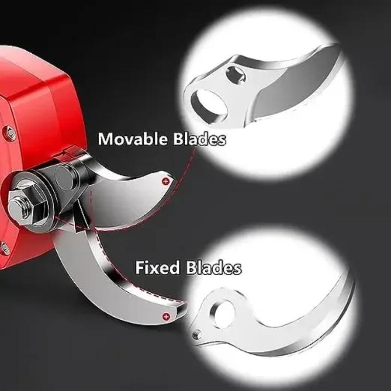 Beskjæringssaks Blad Stålblad Er Egnet for 30mm 40mm Elektrisk Beskjæringssaks Hagesaks Hageverktøy Tilbehør