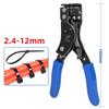 For Cable Bundling Cable Tie Pliers Cable Tie Efficient Bundling Mechanism Lightweight Design Multifunctional Design