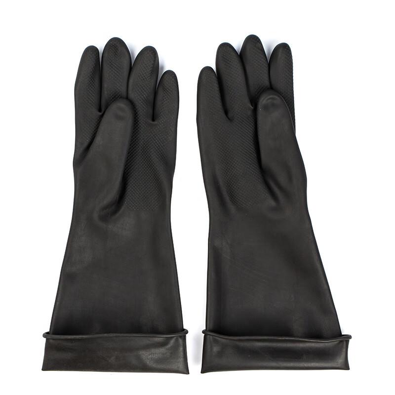 

Maishannew Heavy-Duty Nitrile Industrial Gloves One Size