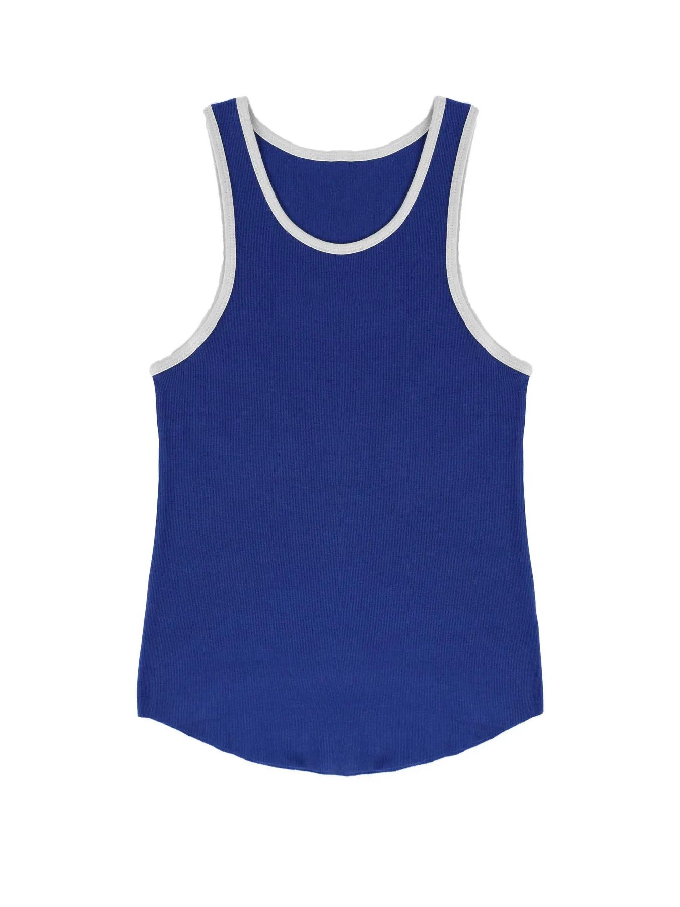 

YOUNGLA Мужской летний жилет для фитнеса без рукавов для бега L