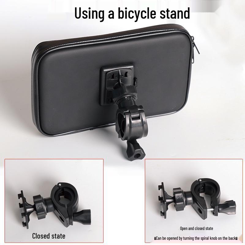 Waterdichte Telefoonhouder voor Motor en Fiets met Touchscreen Compatibiliteit