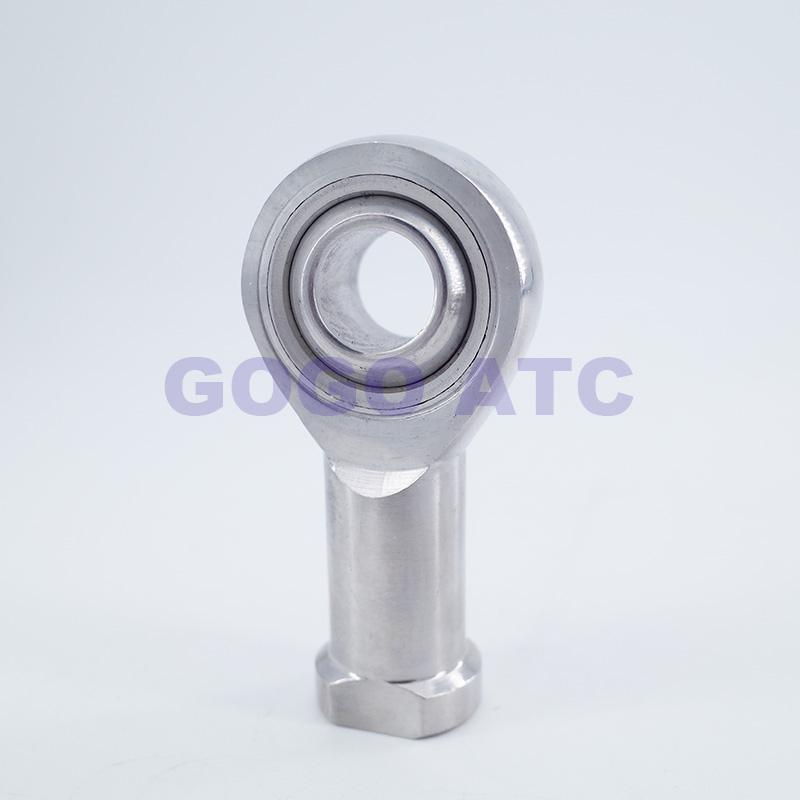 SUS SI Female Thread SA Male Thread Stainless Steel Fisheye Joint Rod Ends Bearings Connecting Rod Universal Joint Ball Head