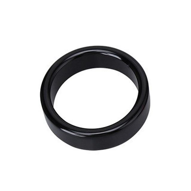 RUNYU Metal Men's Cock Erection Ring Adult Scrotal Ejaculation Delay Restraints Male Penis Headers Sex Toy