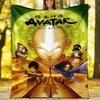 Avatar The Last Airbender1 Printed Throw Blanket—lightweight,soft,warm;versatile Blanket for All Seasons—perfect As &air-conditioning Throw,nap Blanke