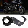 22mm Unversal Motorcycle Handlebar Hook for         ;Black: