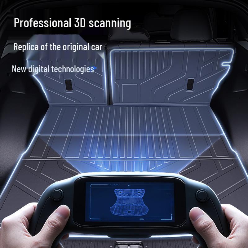 Toyota RAV4 2024 TPE Trunk Mat for Interior Enhancement