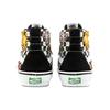 Vans Skateistan X Skate Sk8-Hi Checkerboard Unisex Sneakers Black VN0A5FCC89C