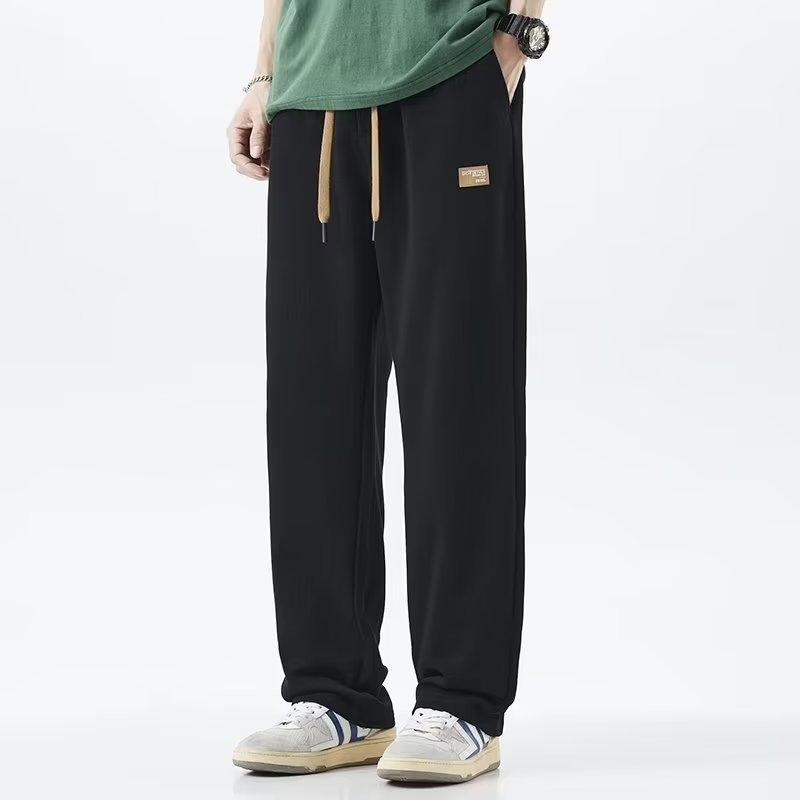 Straight Casual Pants Men's Autumn New Loose Straight Drape Fashion Trendy Sweatpants