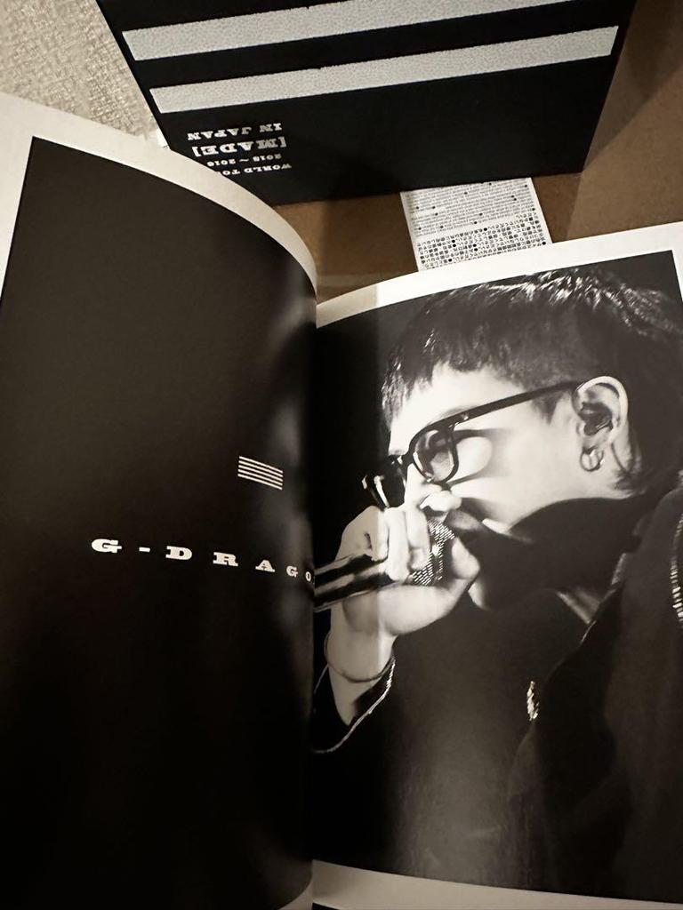 [POUŽITÉ] BIGBANG TOUR MADE IN JAPAN sada 3 disků DVD + 2 disků CD