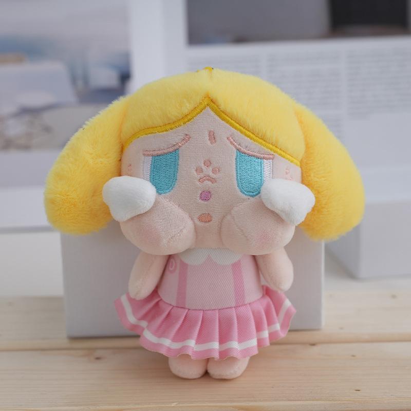 Sunset Song Club Series Plush Pendant Blind Box Toy Gift Sky Blue Skirt