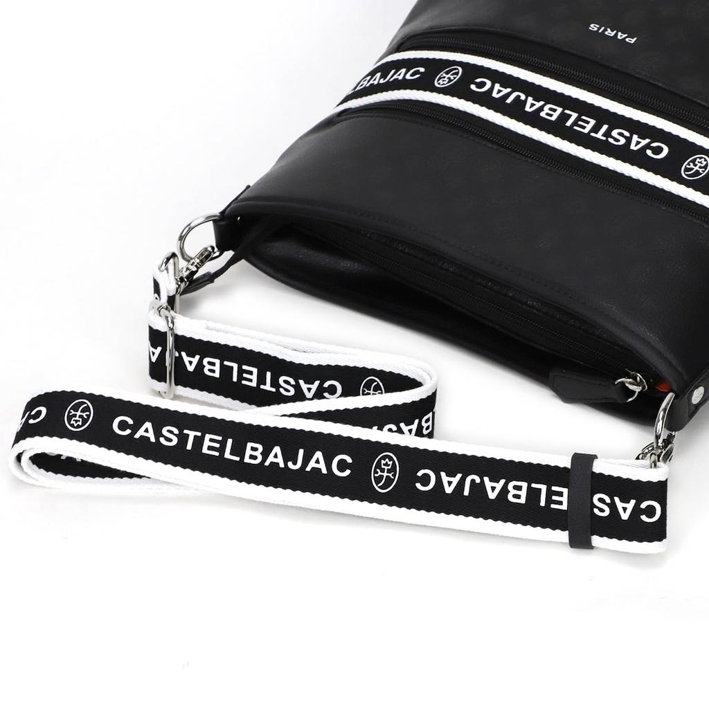 Castelbajac Shoulder Bag 51112 Black 