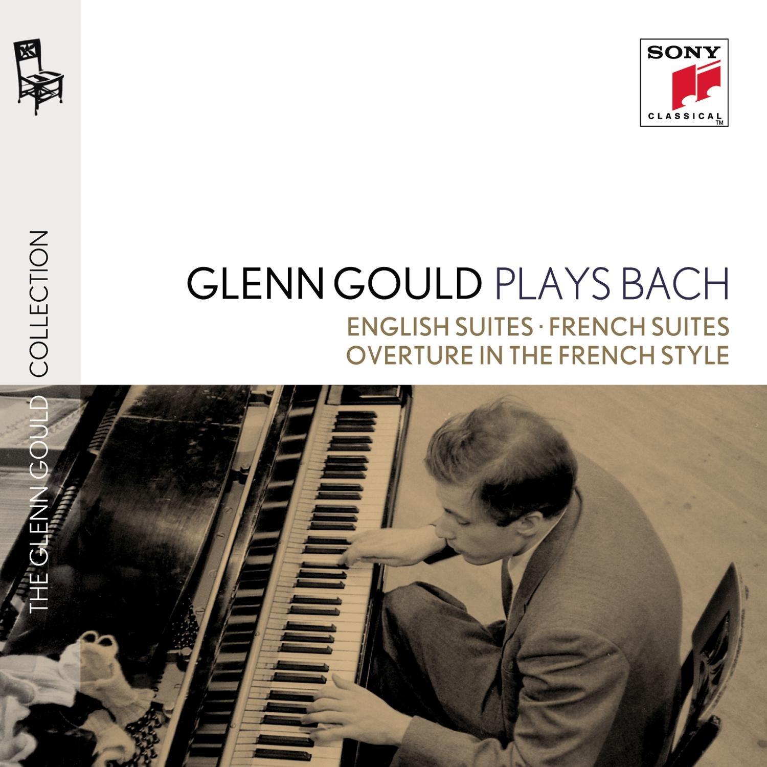 Plays Bach: English.