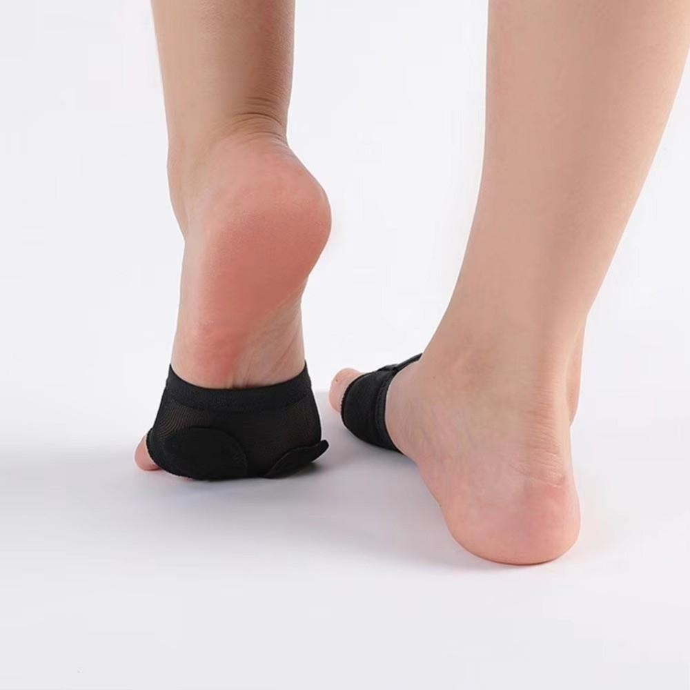 Microfiber Ballet Foot Protectors Non-Slip Dance Feet Pad Half Shoes Pad Dance Foot Pads Ballet