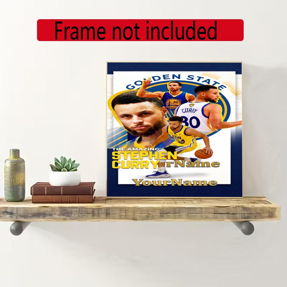 Curry Customize Text Diamond Painting Round Diamond Mosaic Suitable For Beginners Diamond Painting Rhinestones Gift Frameless