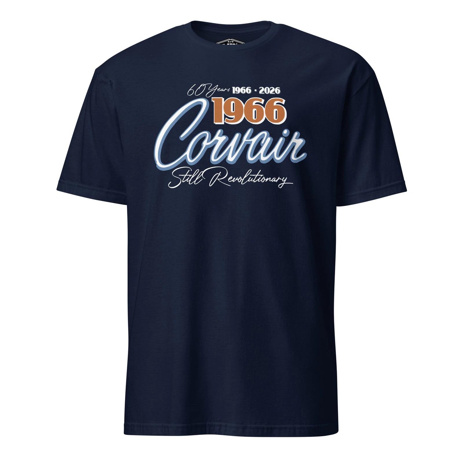 Corvair 1966 60th Anniversary Short-Sleeve T-Shirt XL
