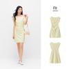 Semir Women's One-Shoulder Shirred Cooling Dress
