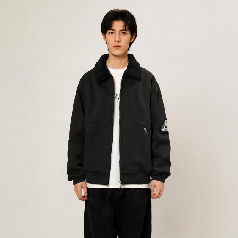 Palace P-15 Flight Jacket Black Unisex Outerwear P25JK135