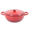 Zhi Shi Cast Iron Enamel Dutch Oven