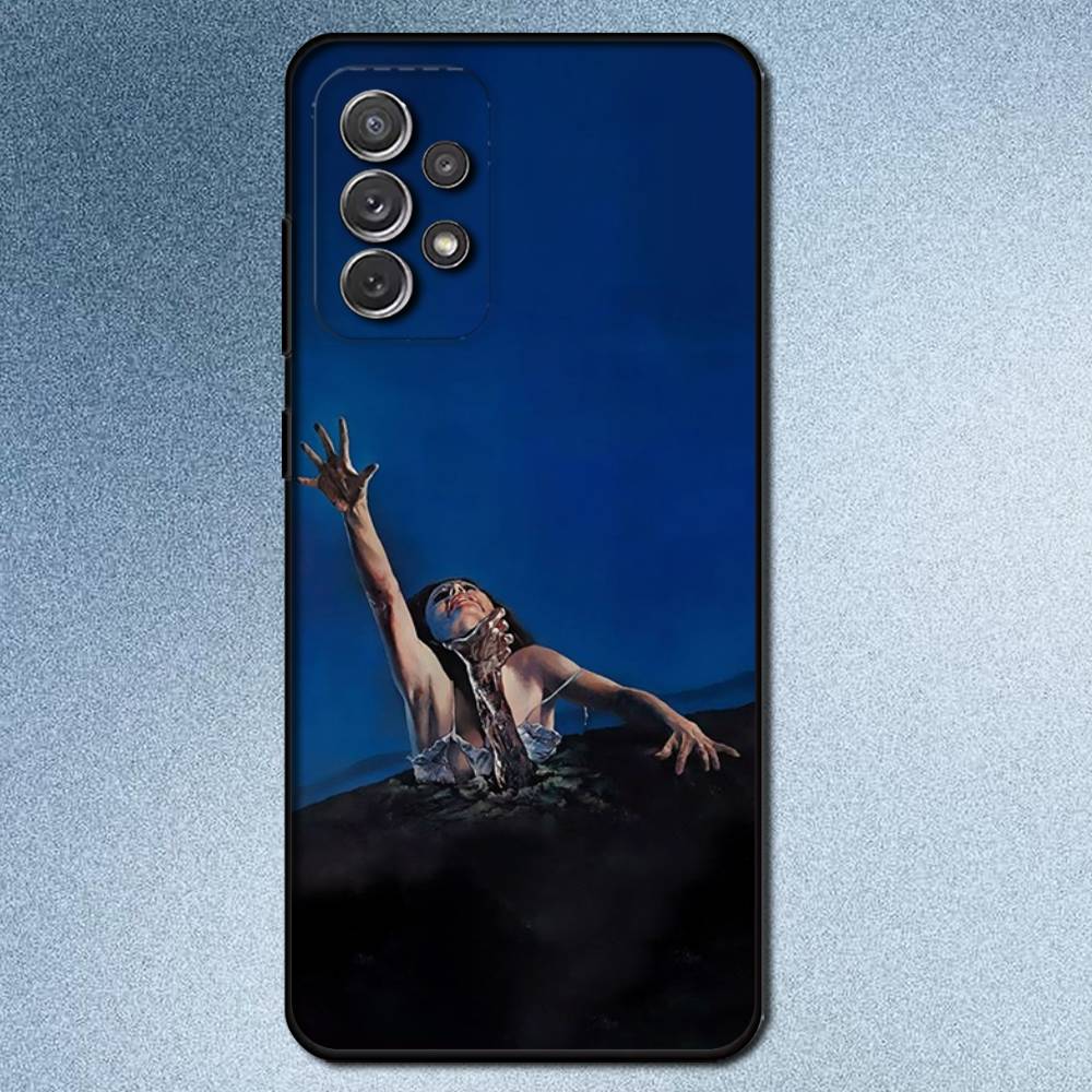 Horror Movie Evil Dead Phone Case For Samsung S25,S24,S21,S22,S23,S30,Ultra,S20,Plus,Fe,Lite,Note,10,9,5G Black Cover