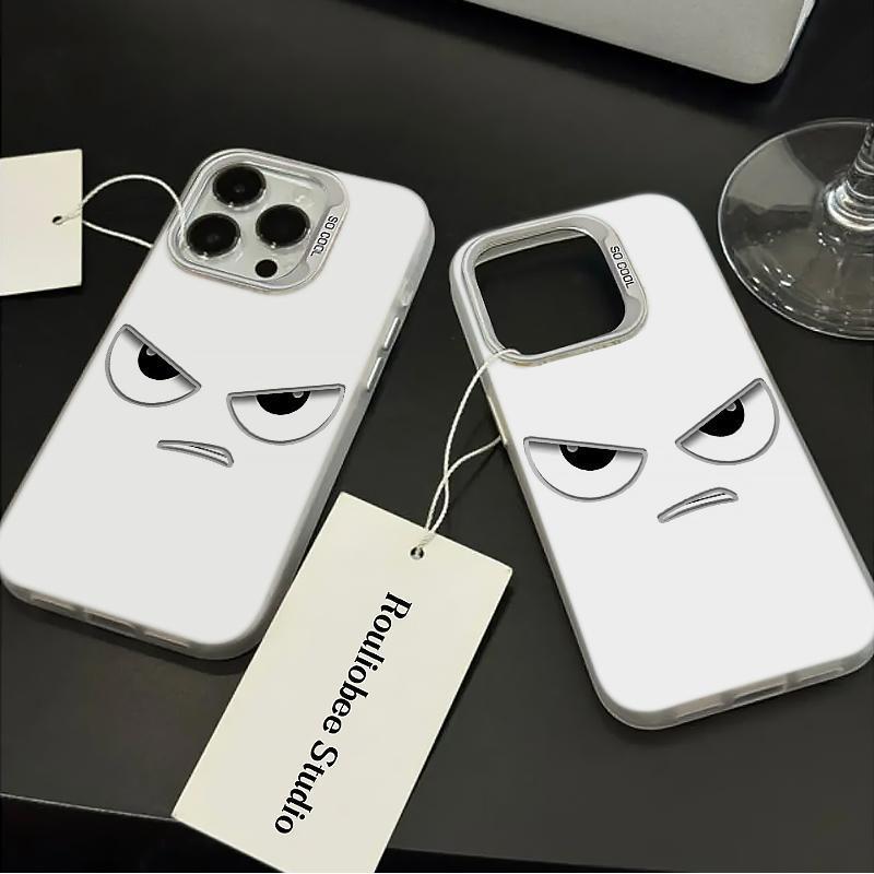 Fierce-looking iPhone 18 Pro Max Case, 14 Color Silver IMD Drop-Proof, 12 Hard Case, 13 Cute Case, 11