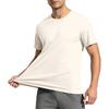 Men's Summer Quick Dry Short Sleeve T Shirt Lightweight Athletic Fitness Top for Outdoor Sports Hiking Running Gym