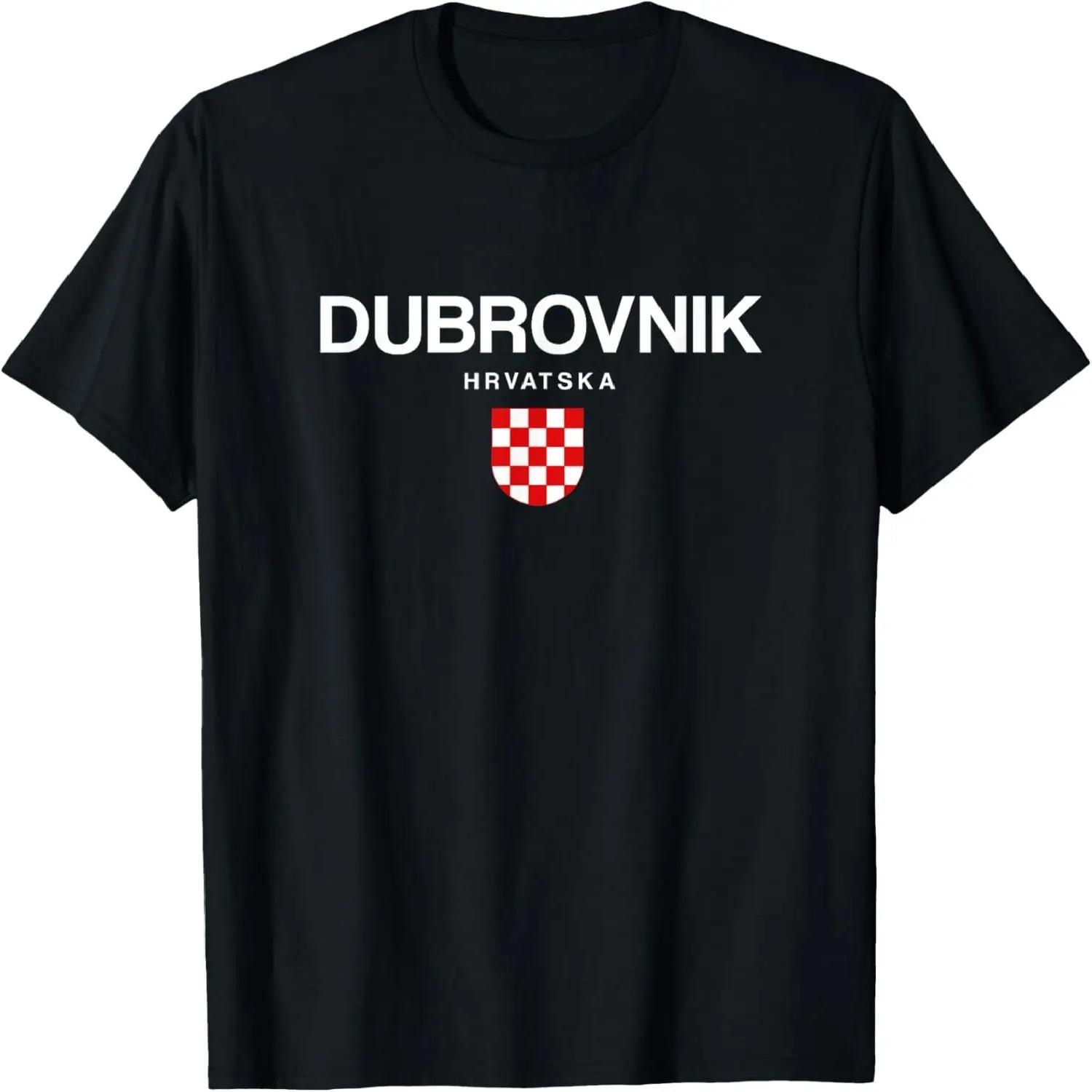 Dubrovnik Croatian Pride Croatia T-Shirt,100% cotton S