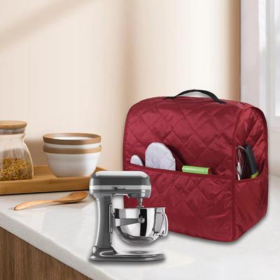 1 ΤΕΜ Κάλυμμα Μίξερ Kitchen Aid Μοντέλα Ανύψωσης Μπολ Κάλυμμα Ανθεκτικό στη Σκόνη Κατάλληλο για Κουζινομηχανή Chunya Textile Κάλυμμα Σκόνης Πρόληψη Σκόνης