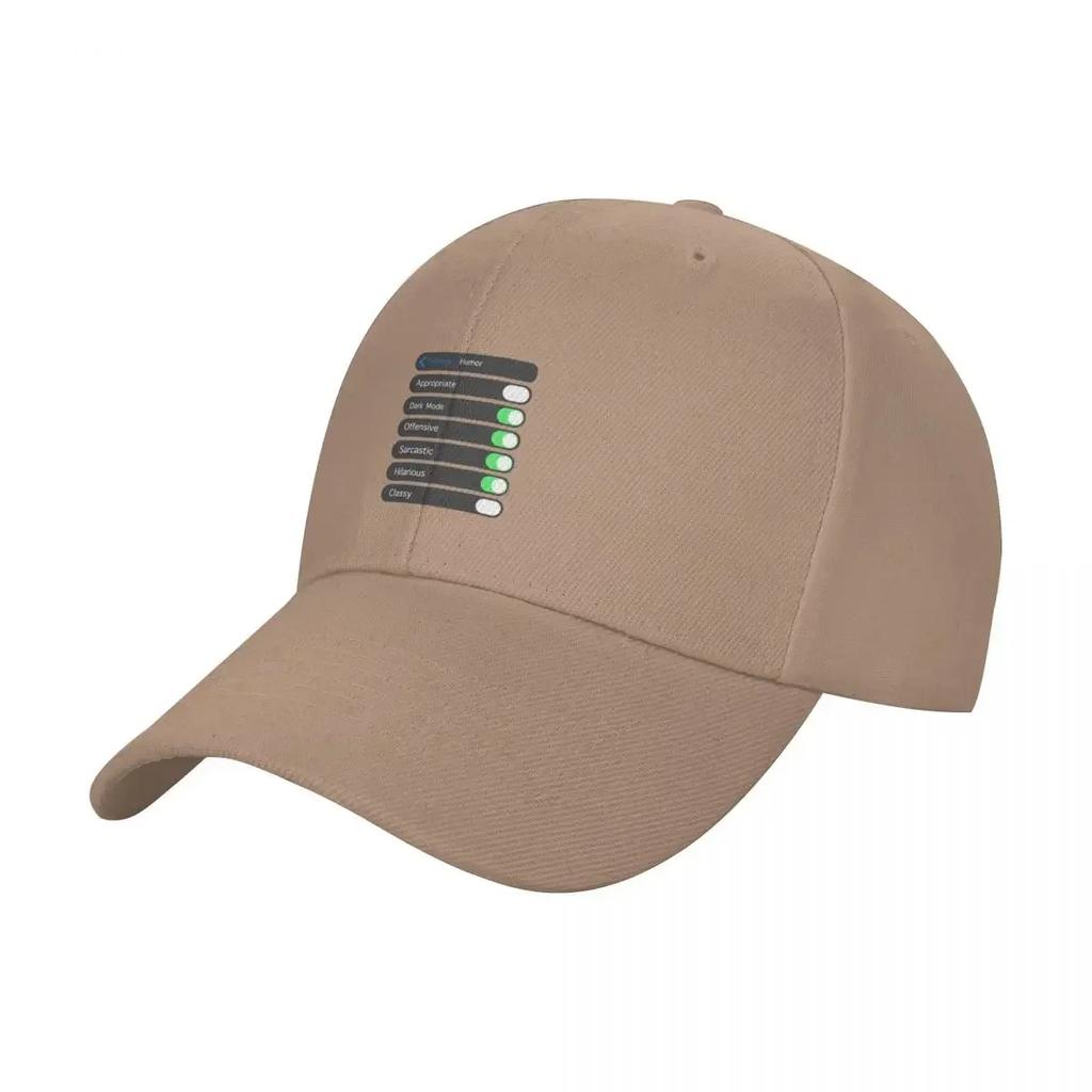 Humor Settings Baseball Cap Unisex Hat New Hat Sunscreen Winter Hat Unisex Hats Womens