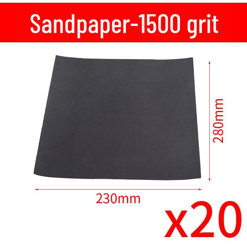 Manual Wall Sanding Tool with Self-Adhesive Sandpaper Holder