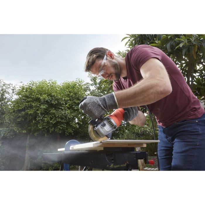 Corded Angle Grinder - BLACK+DECKER - BEG010-QS - 710W - 115mm