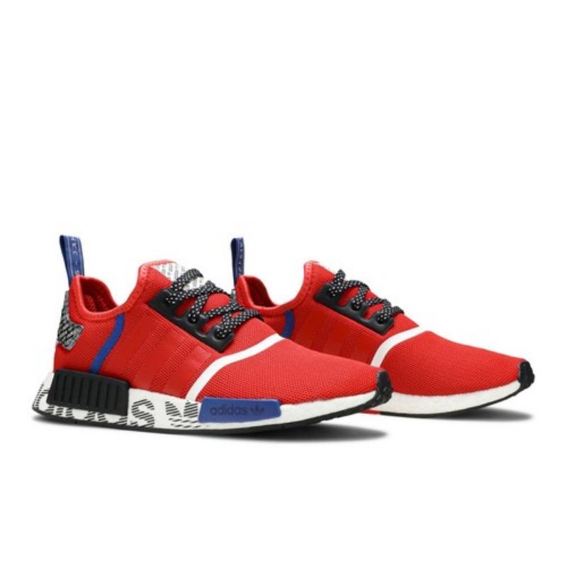 

adidas NMD_R1 Active Red Black FV5214 EU 44 чёрный/красный