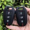 For Citroen C4 C5 C6 C3-Xr Silicone Car Remote Key Case Cover For Peugeot 308 408 508 2008 3008 4008 5008 Accessories Shell Fob
