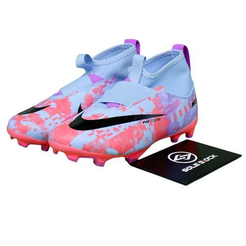 

Nike Zoom Mercurial Superfly 9 Academy MG Mid Dream Speed 6 Pack DX1816-405 EU 32 синий