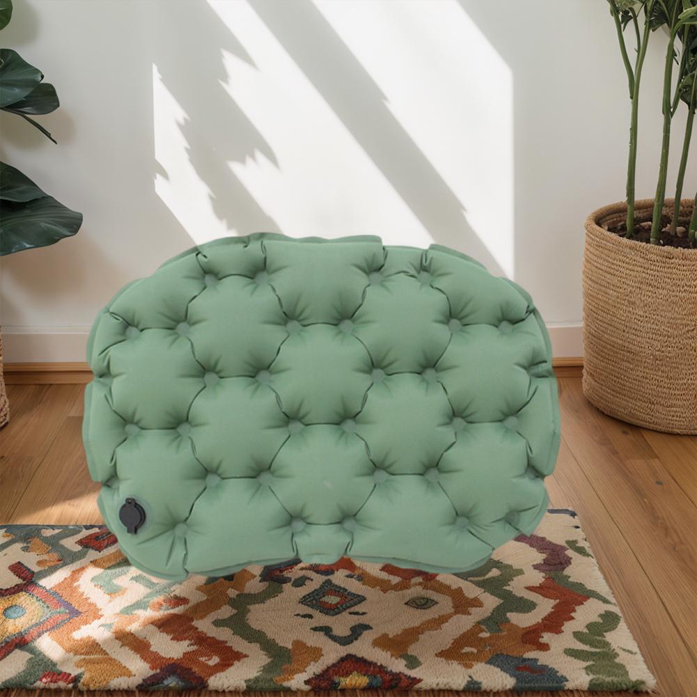 Inflatable Seat Cushion Travel Chair Cushion Portable Air Cushion Camping Sitting Pad Inflatable Mattress for Outdoor Travel