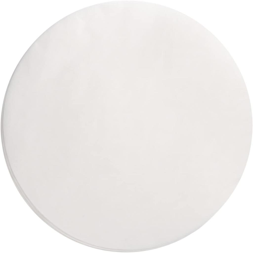 100 PCS Parchment Paper, 11 Inch Round Baking Paper Liners, Unbleached Barbecue Paper Baking Sheets for Cooking, Steaming, Baking Cakes, Cookies,