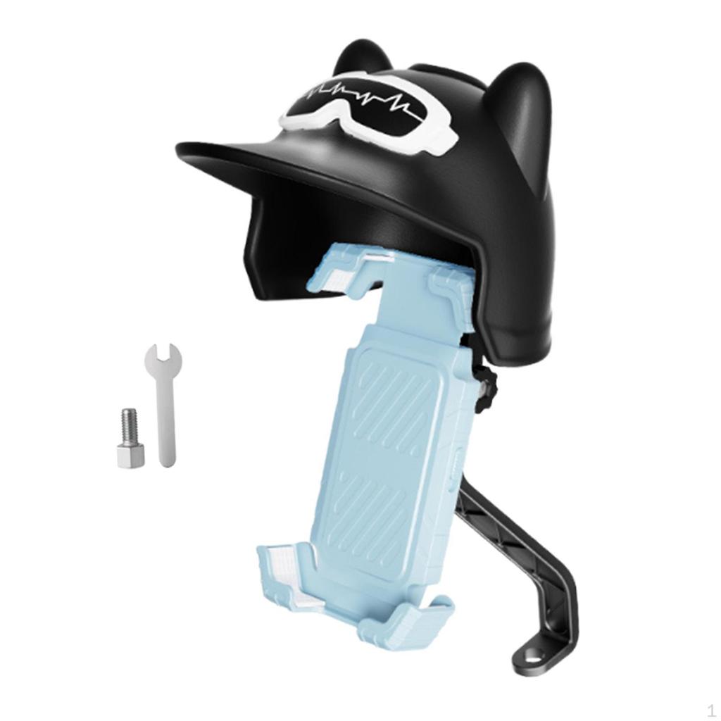 Motorcycle Phone Holder with Mini Holder,Stable,for