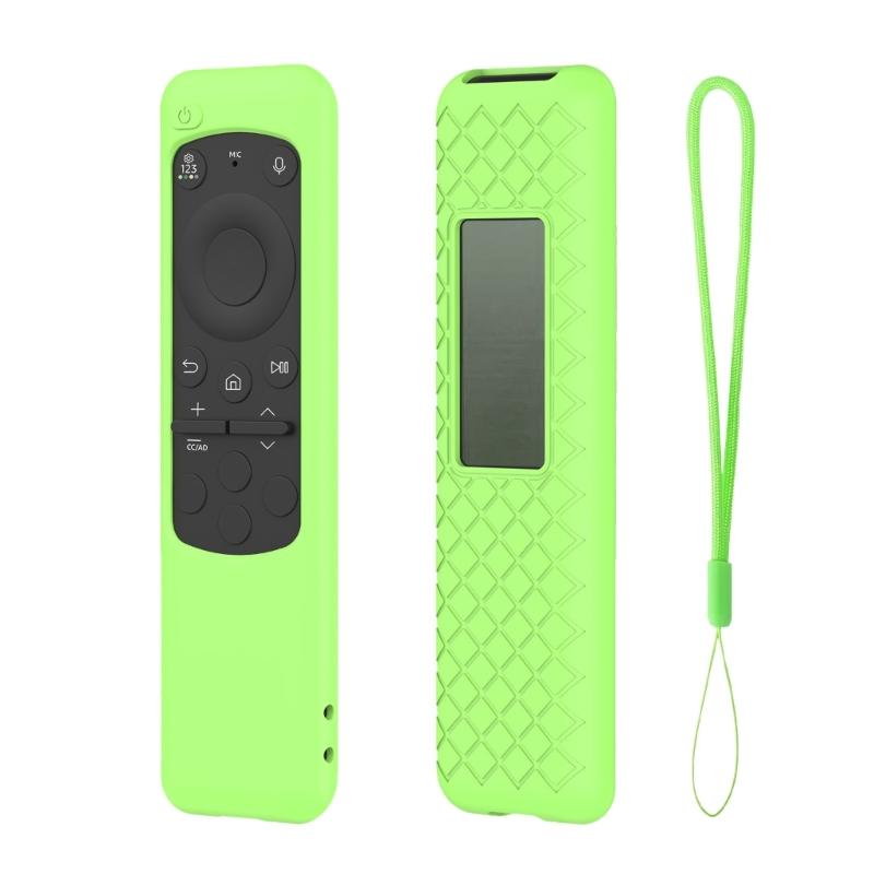 Protective Silicone Skin Case for BN59-01432A Remote Soft Silicone Case Anti-Slipping Box Controller Accessories