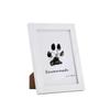 Pet Paw Print Ink Pad Frame - Dog & Baby Commemorative Imprint, Wash-Free Ink.