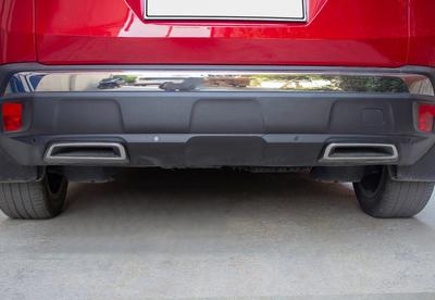 Rear Bumper Lining (2 Pcs, Stainless Steel) Carmos - Turkish Steel for Peugeot 3008 2016-2023