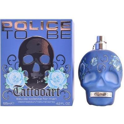 Men's Perfume - Police - To Be Tattoo Art - Eau De Toilette - 125 Ml - Authentic